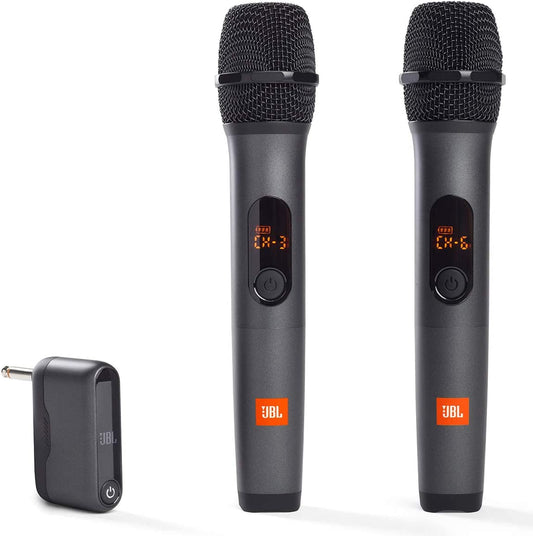 JBL UHF 300 Wireless Microphone Set